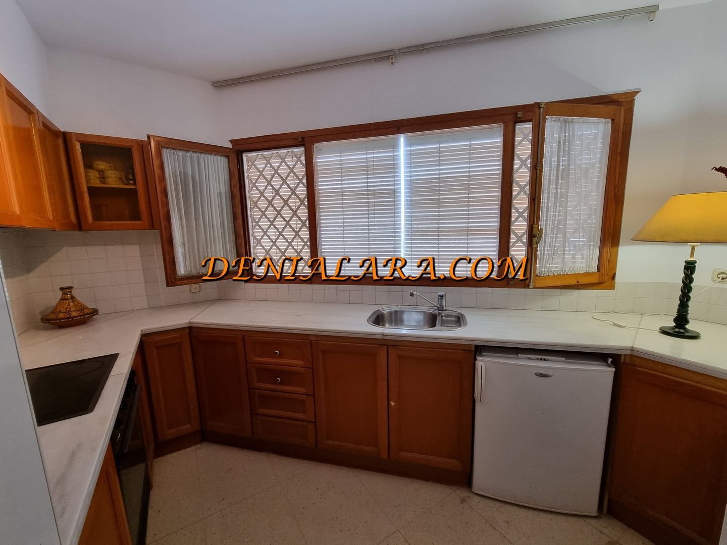 Cuina de Casa adosada en venda en Ondara amb Aire condicionat, Jardí privat i Terrassa