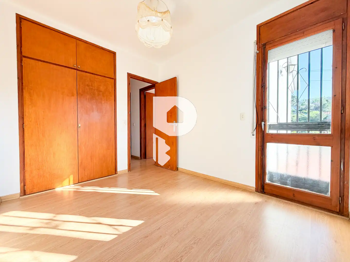Bedroom of Houses for sale in Vallirana  with Air Conditioner, Heating and Private garden