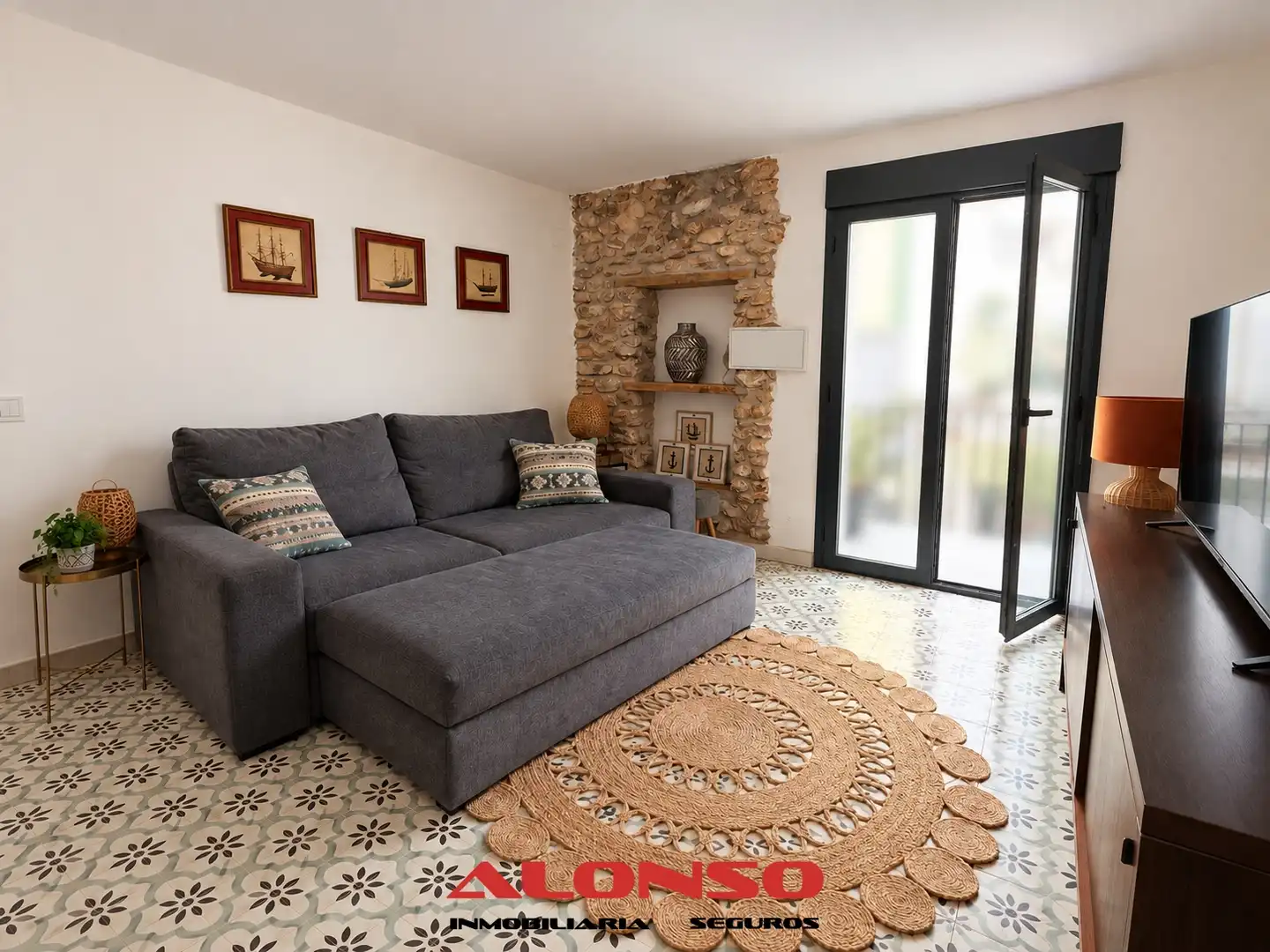 Maison mitoyenne avec terrasse à vendre à Casco Urbano