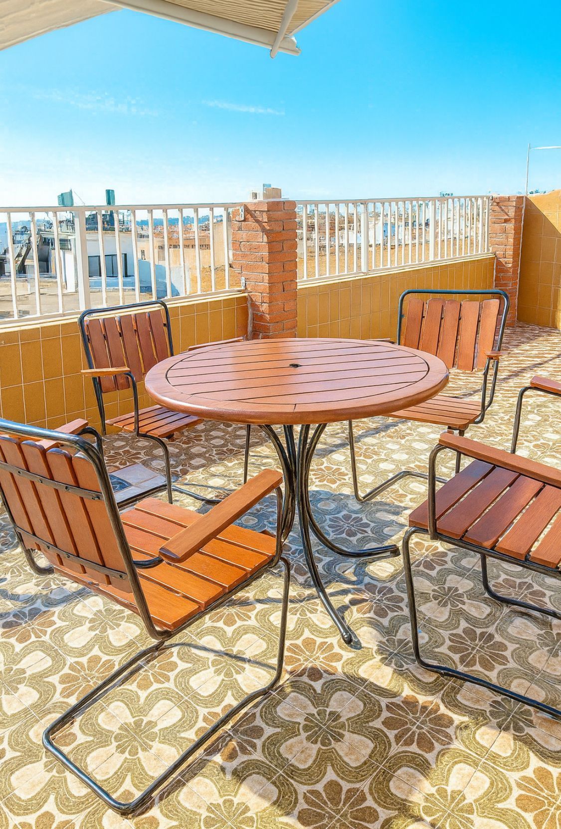 Terrace of Attic to rent in Elche / Elx  with Terrace and Furnished