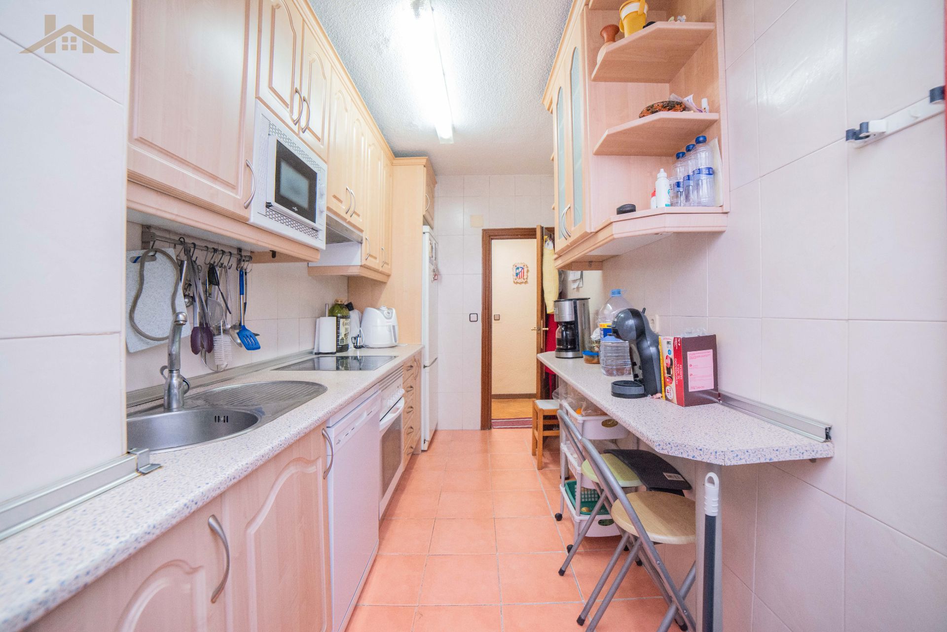 Cuina de Pis en venda en Leganés amb Terrassa