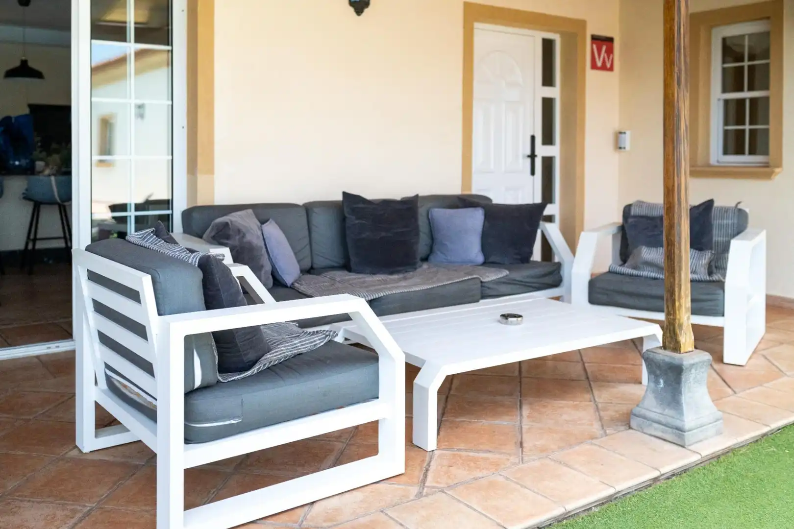 Terrace of Houses for sale in San Miguel de Abona  with Air Conditioner, Private garden and Terrace
