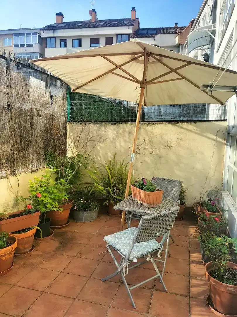 Terrassa de Pis en venda en Ourense Capital 