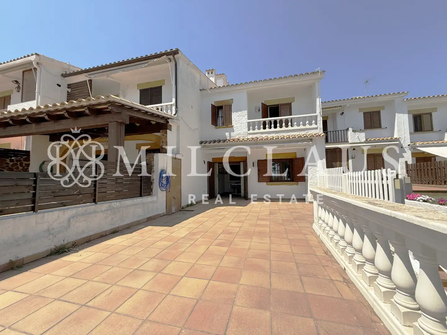 Vista exterior de Casa adosada en venda en Calonge i Sant Antoni amb Calefacció, Parquet i Terrassa