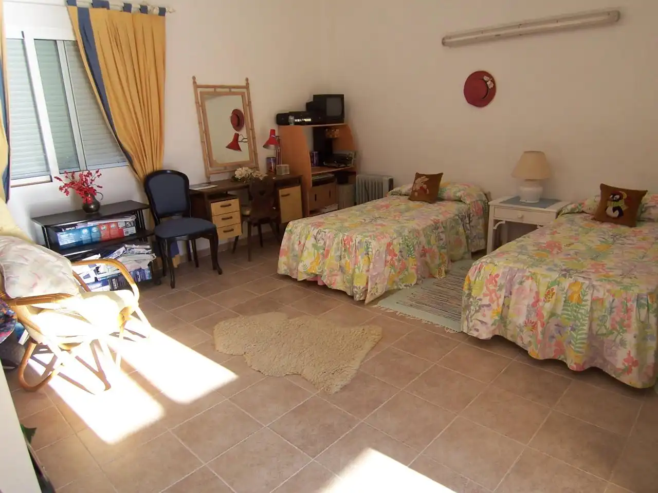 Dormitori de Casa o xalet en venda en Cartagena amb Calefacció, Jardí privat i Terrassa