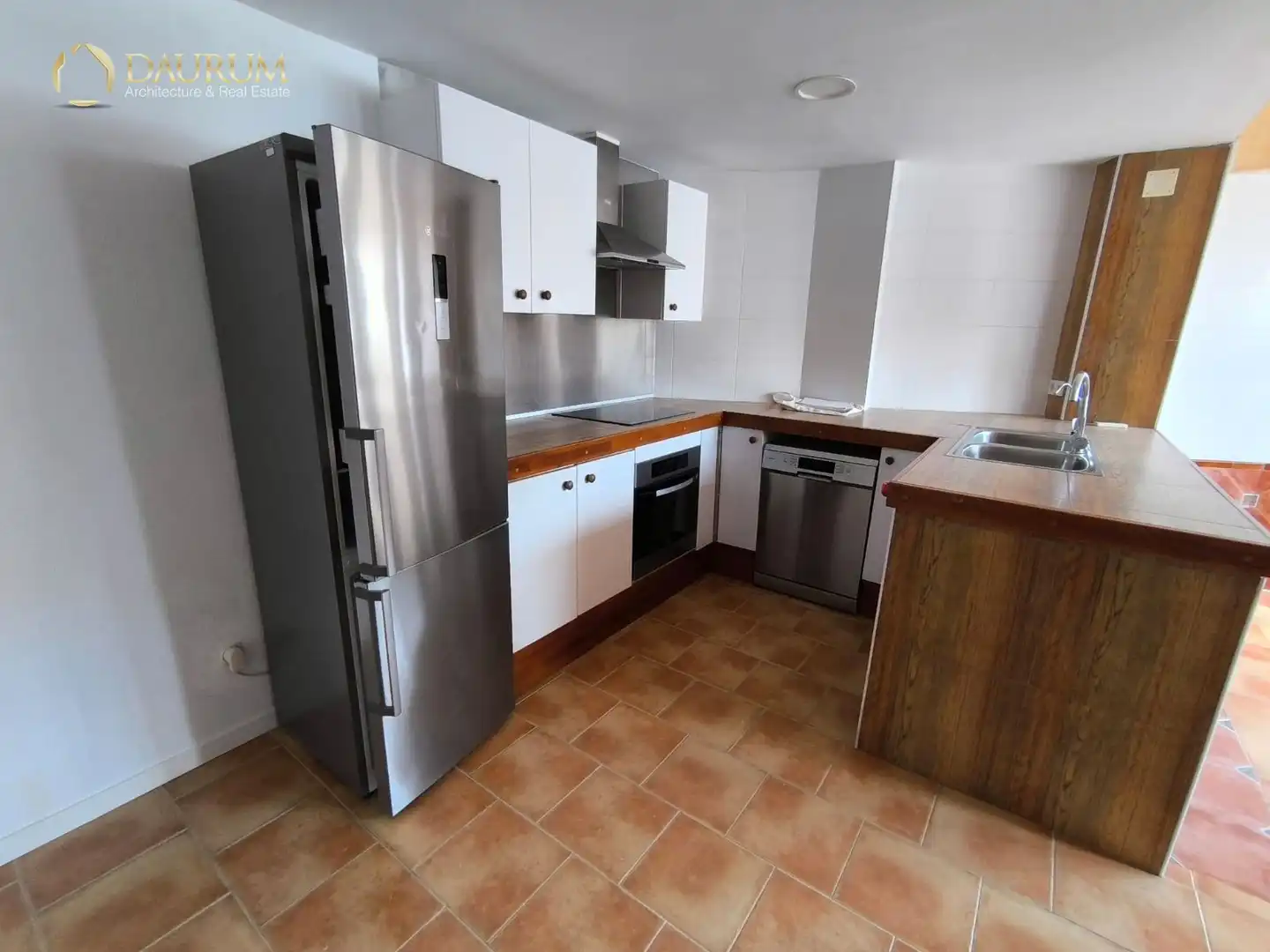 Cocina de Casa o chalet en venta en Sant Joan d'Alacant con Aire acondicionado, Terraza y Trastero