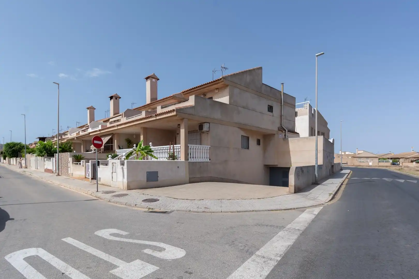 Vista exterior de Casa o chalet en venta en Cartagena con Aire acondicionado y Balcón