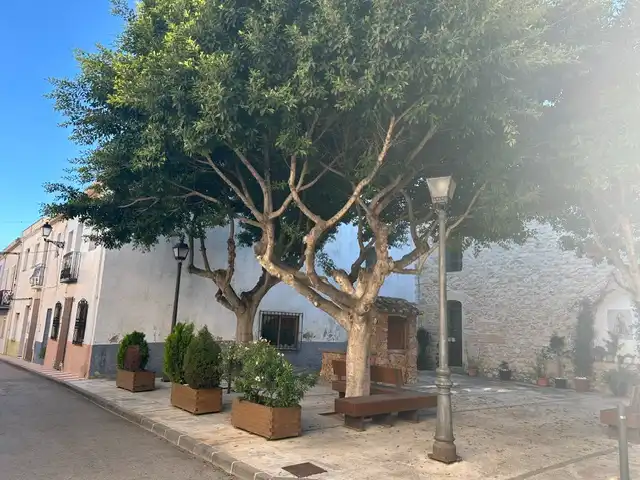 Vista exterior de Terreno en venta en Senija