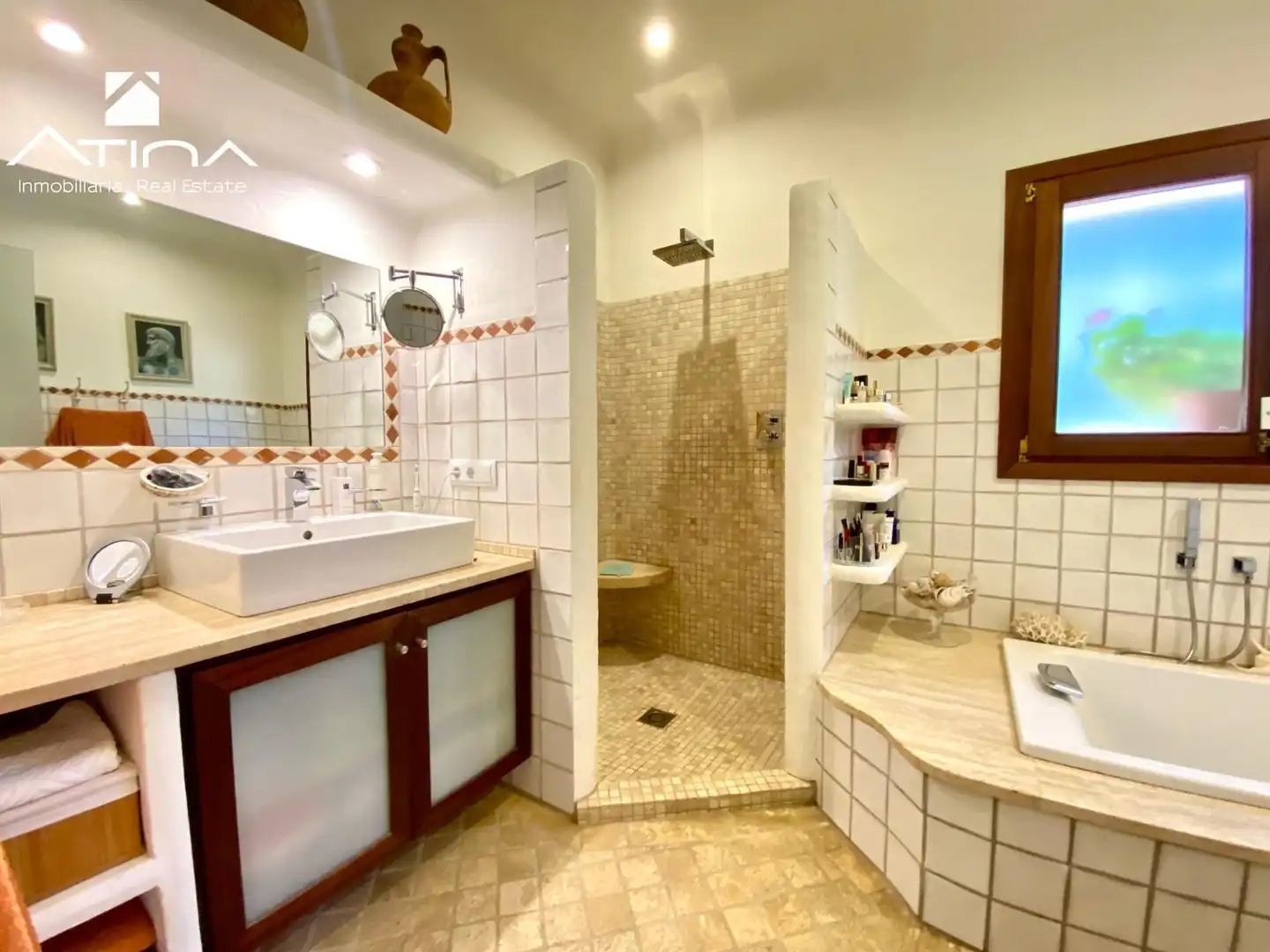 Bathroom of Houses for sale in Jávea / Xàbia  with Air Conditioner, Private garden and Terrace