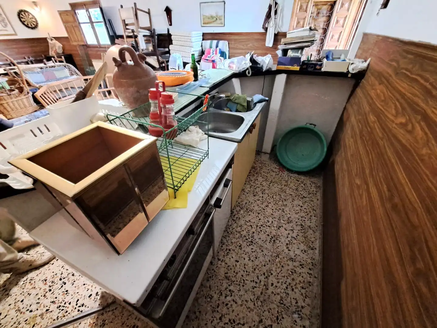 Cocina de Casa o chalet en venta en Labastida / Bastida con Calefacción, Jardín privado y Amueblado