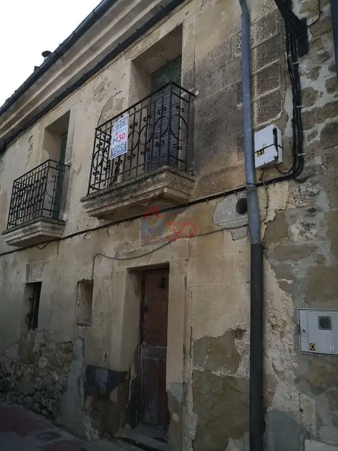 Exterior view of Houses for sale in Foncea