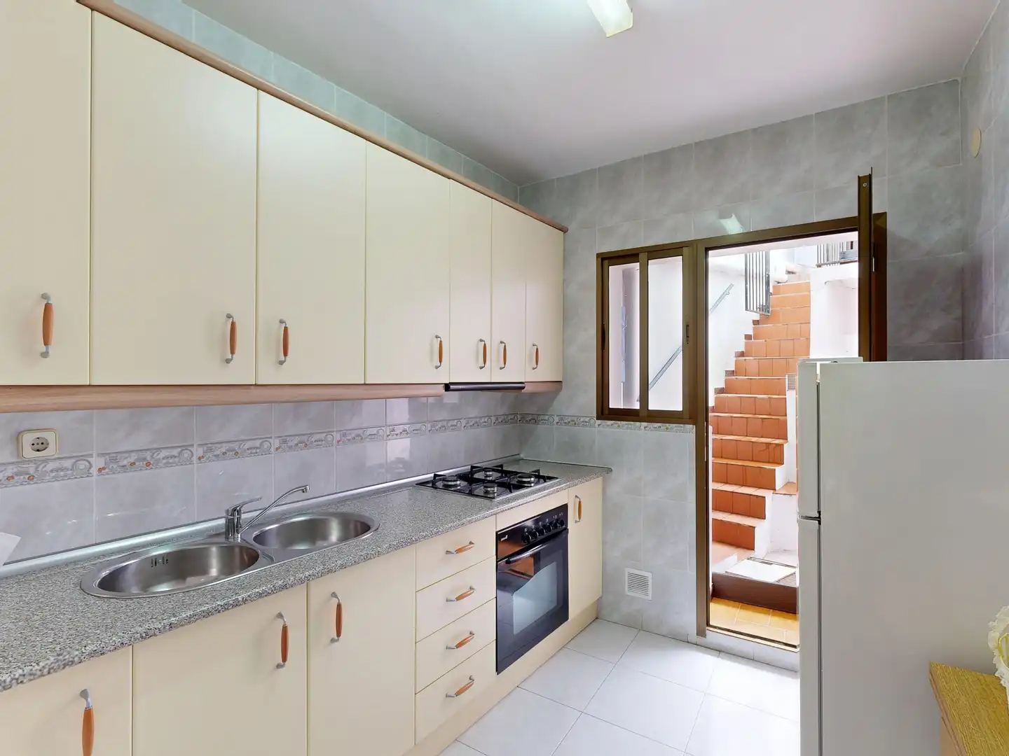 Cocina de Casa o chalet en venta en Alange con Aire acondicionado, Calefacción y Terraza