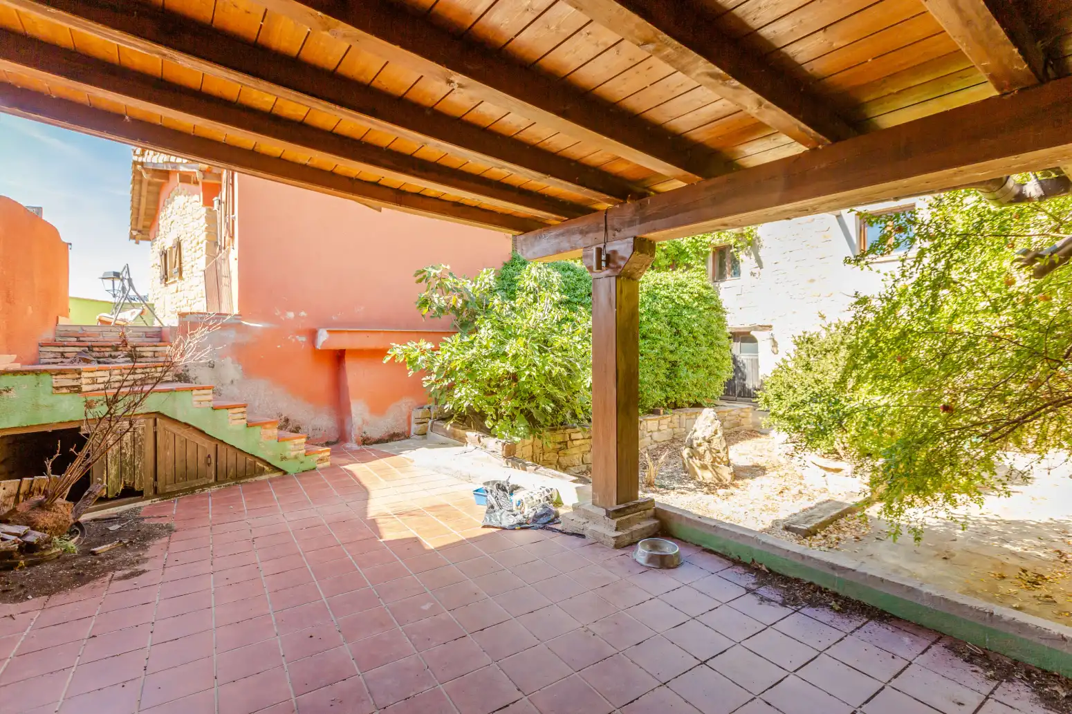 Terraza de Casa o chalet en venta en Lerga, Navarra
