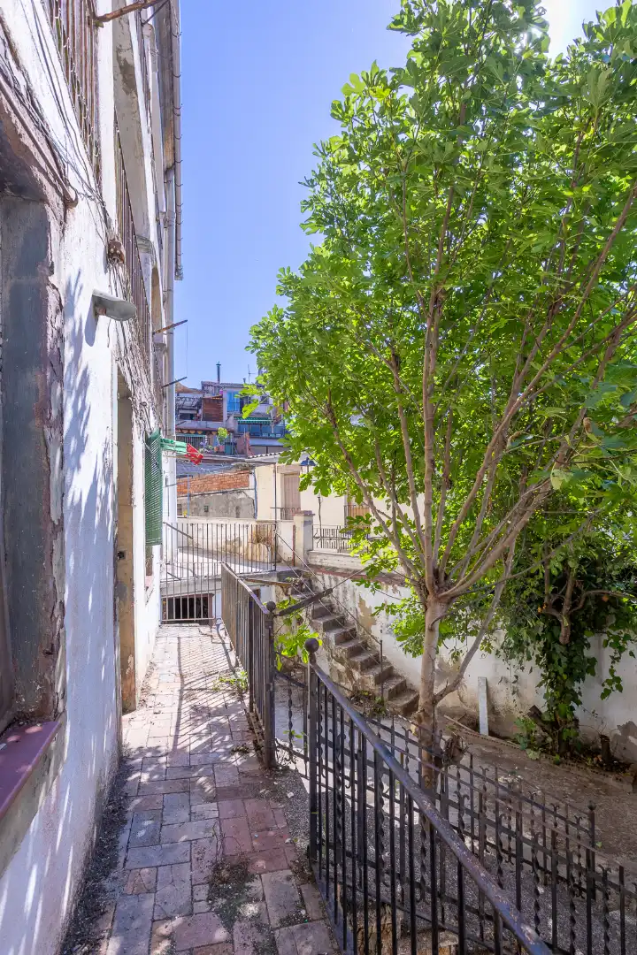 Exterior view of Houses for sale in Sallent  with Private garden, Balcony and Alarm