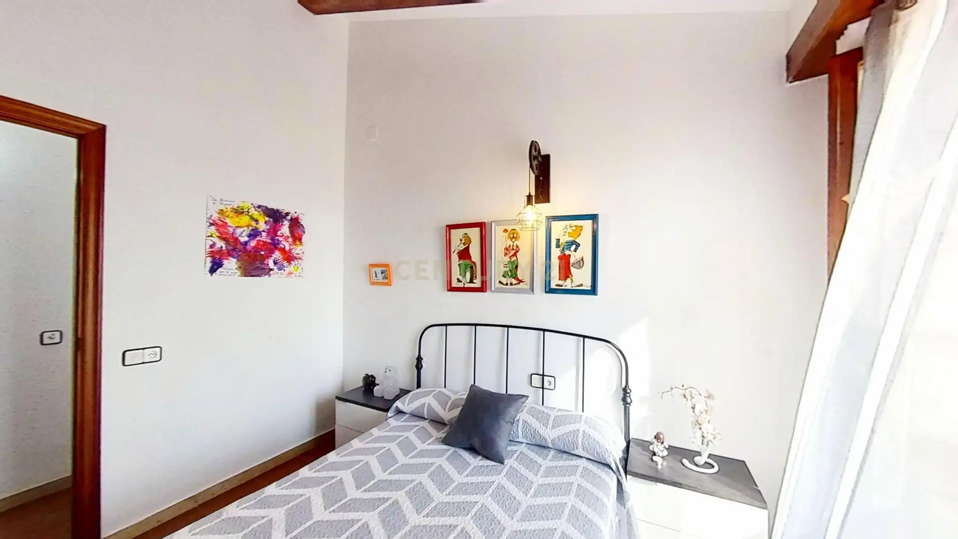 Dormitori de Casa o xalet en venda en El Vendrell amb Aire condicionat, Jardí privat i Traster