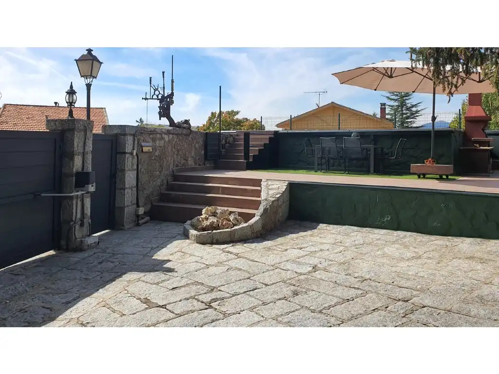 Xalet amb piscina en venda a Cercedilla, imagen 73