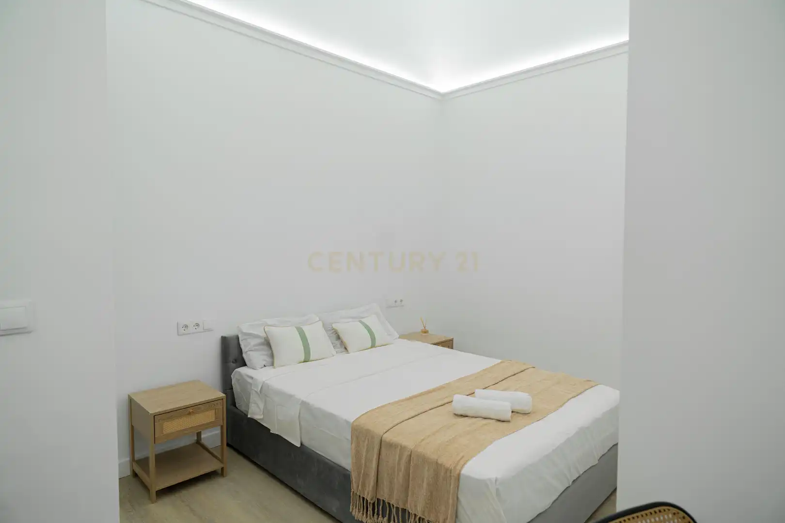 Schlafzimmer von Wohnungen zum Verkauf in Sevilla mit Klimaanlage