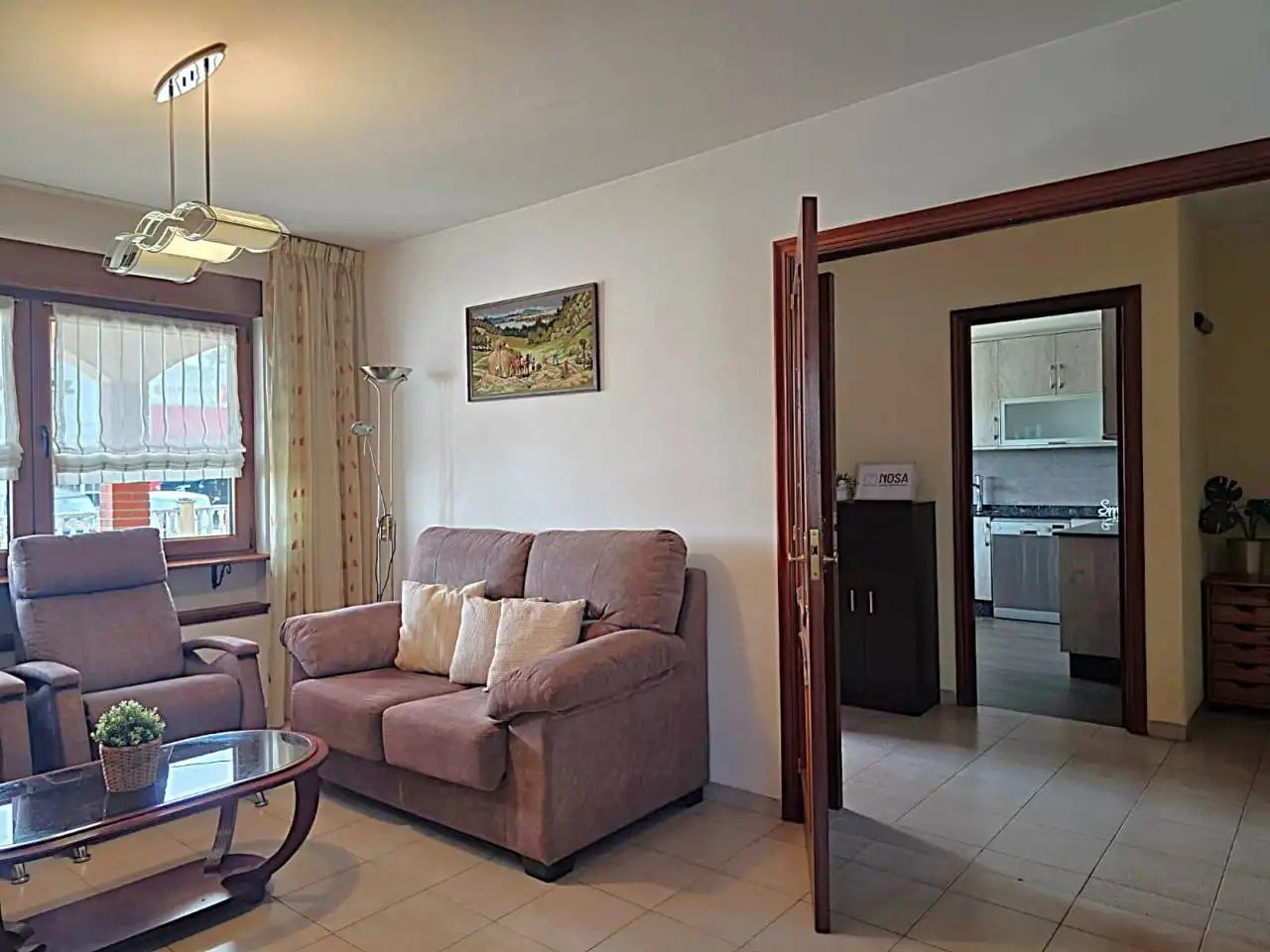 Sala de estar de Casa o chalet en venta en Sada (A Coruña) con Calefacción