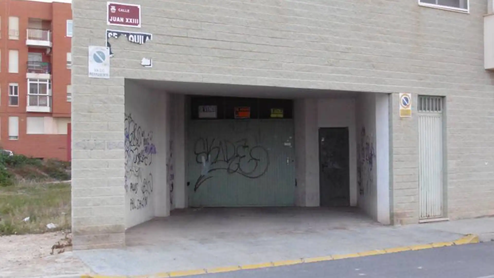 Parking of Garage for sale in Aspe