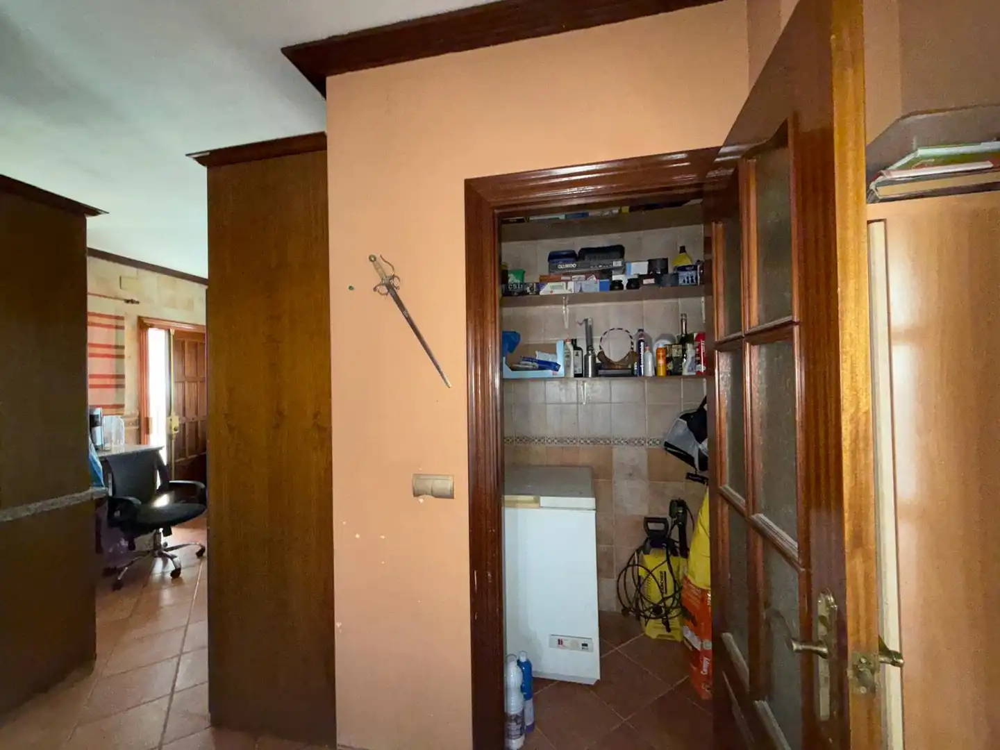 Kitchen of Houses for sale in Málaga  with Air Conditioner, Terrace and Furnished