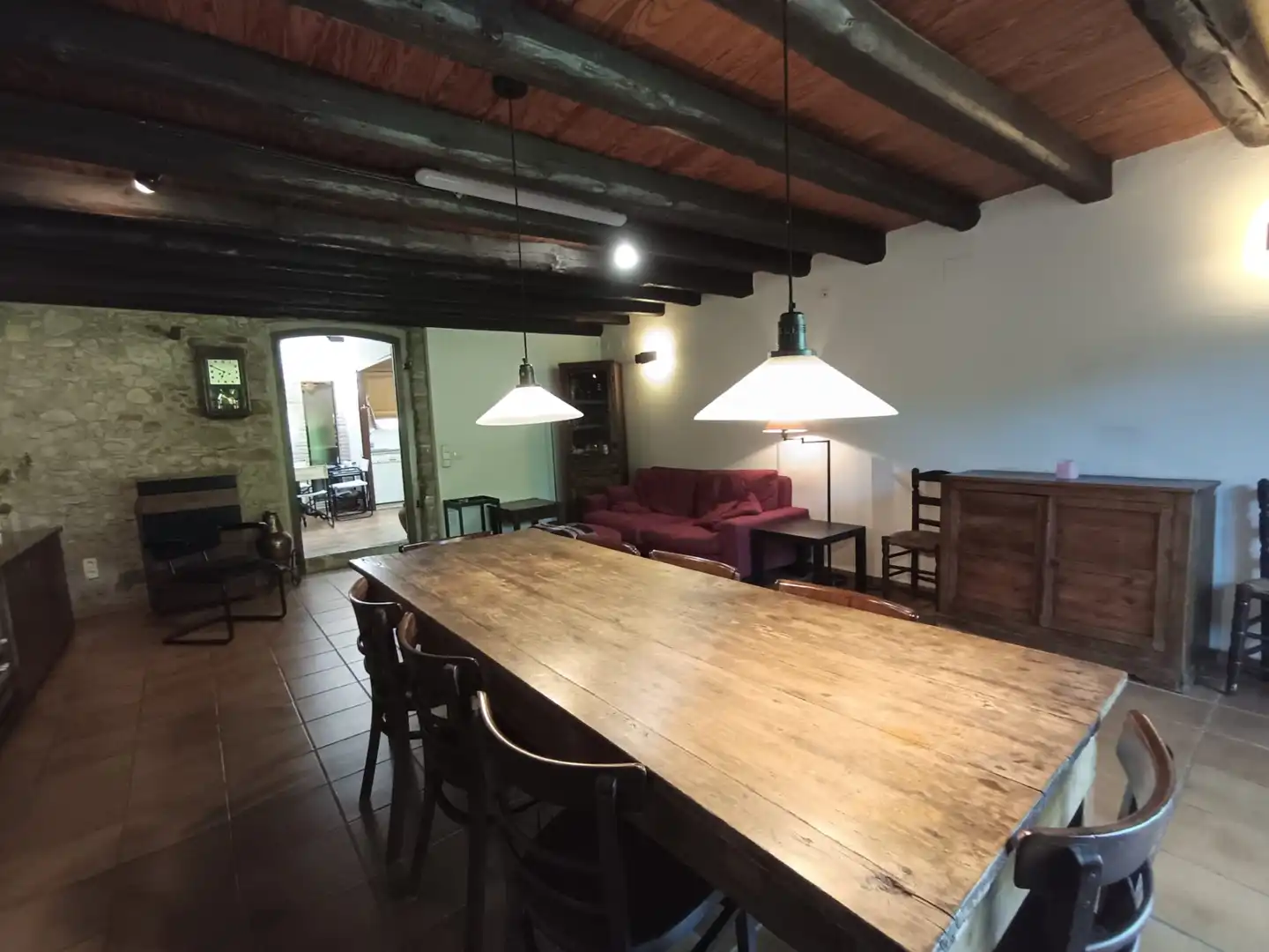 Comedor de Casa adosada en venta en Vilablareix con Calefacción, Terraza y Balcón