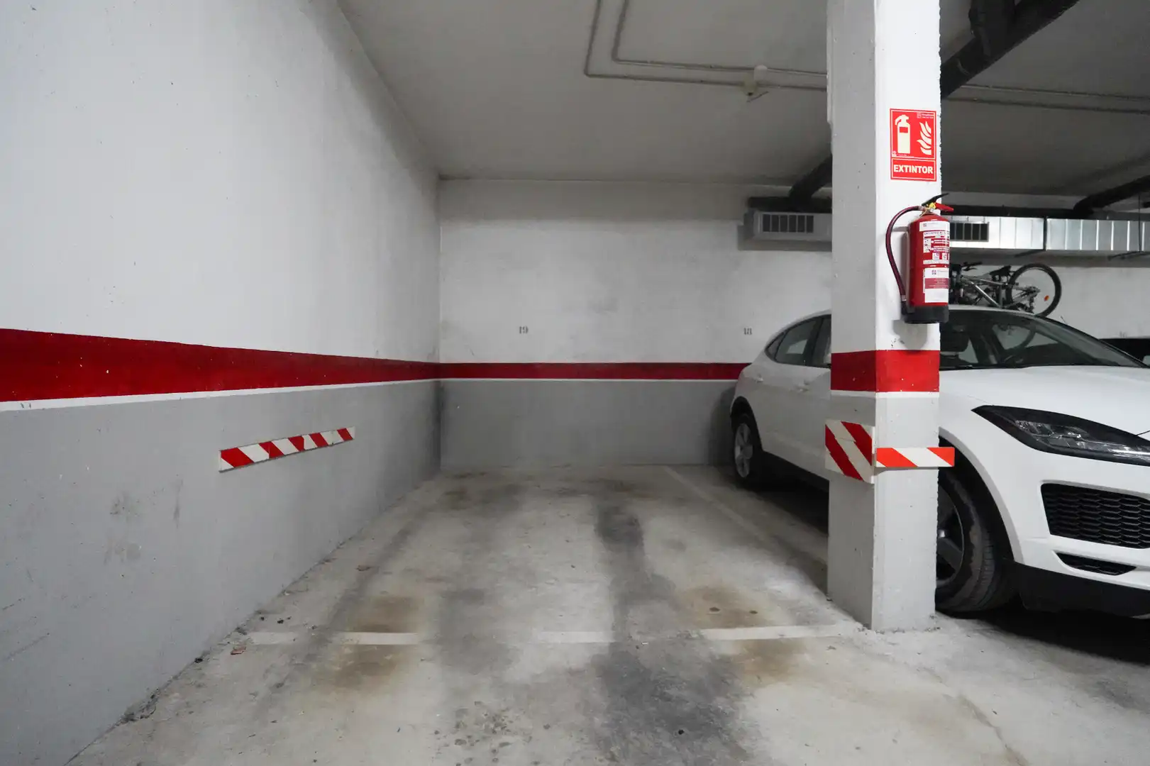 Parking of Flat for sale in Alcover  with Air Conditioner, Heating and Parquet flooring