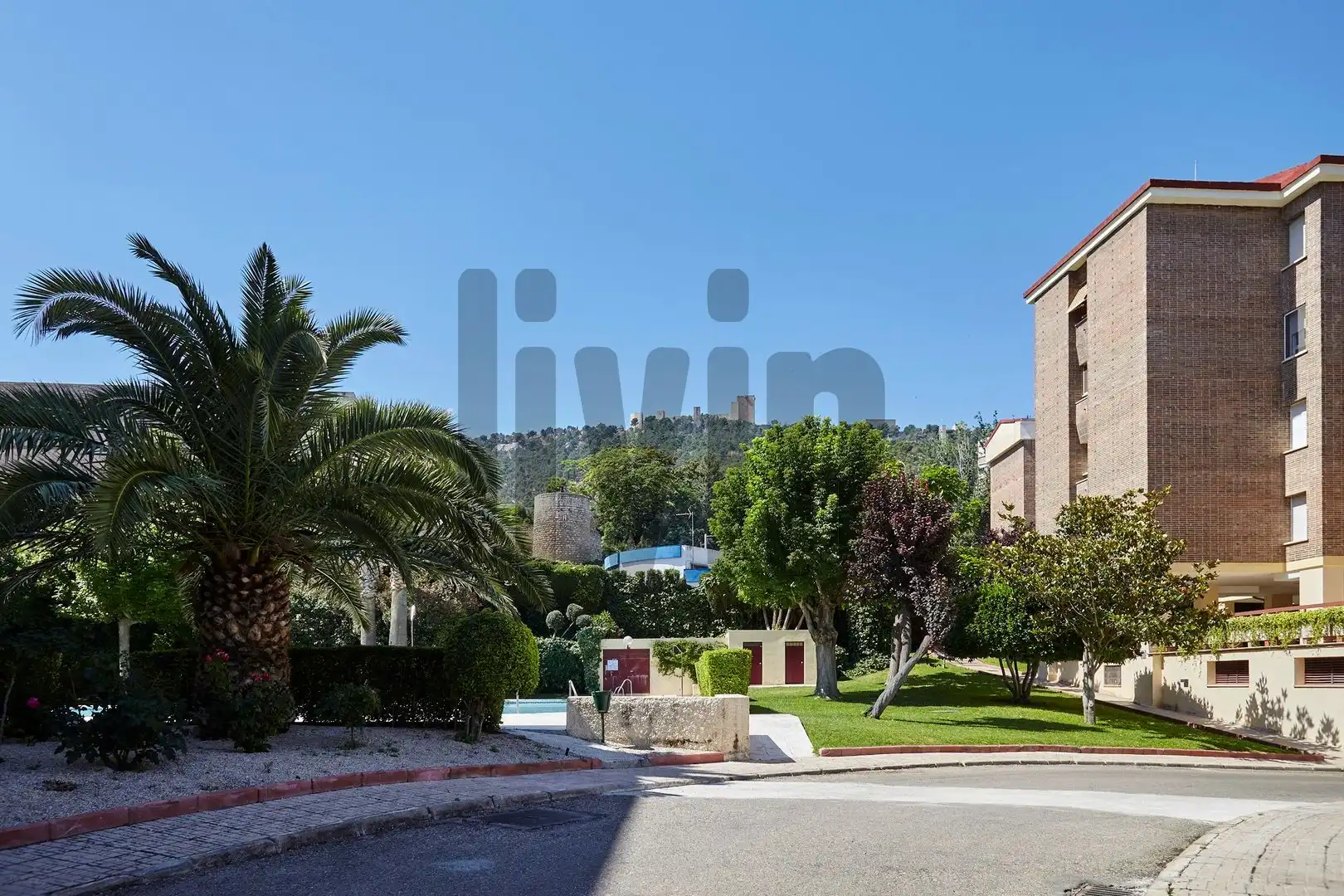 Vista exterior de Pis en venda en Jaén amb Aire condicionat, Calefacció i Traster