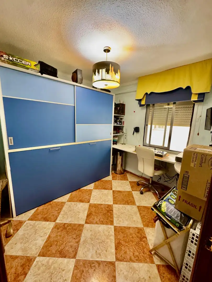 Bedroom of Flat for sale in Málaga  with Air Conditioner