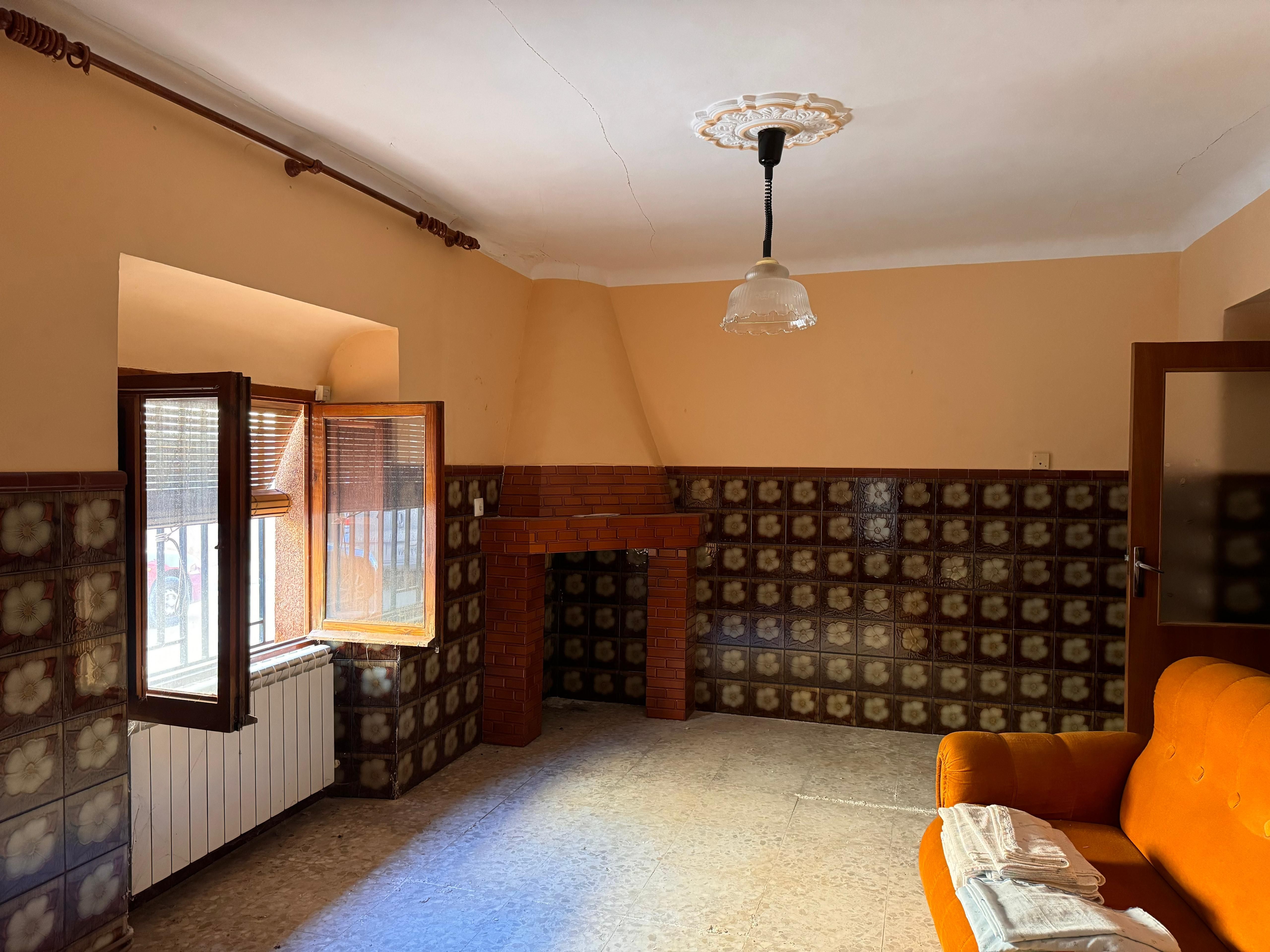 Living room of House or chalet for sale in Membrilla