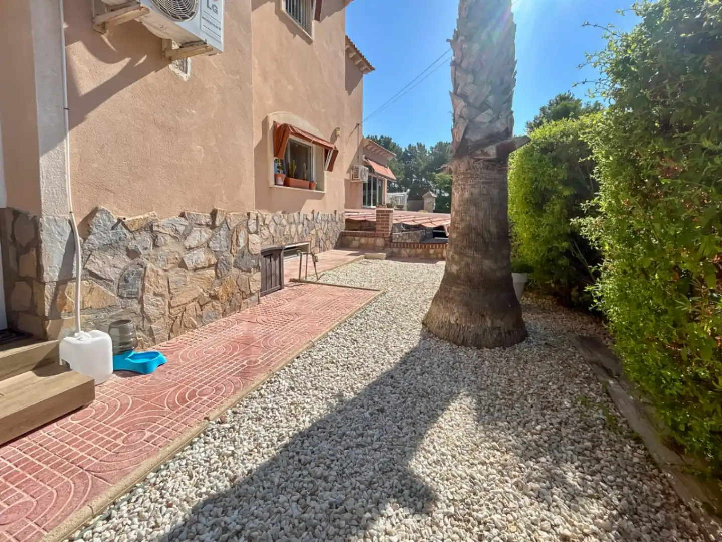 Jardí de Casa o xalet en venda en El Campello amb Aire condicionat, Calefacció i Jardí privat