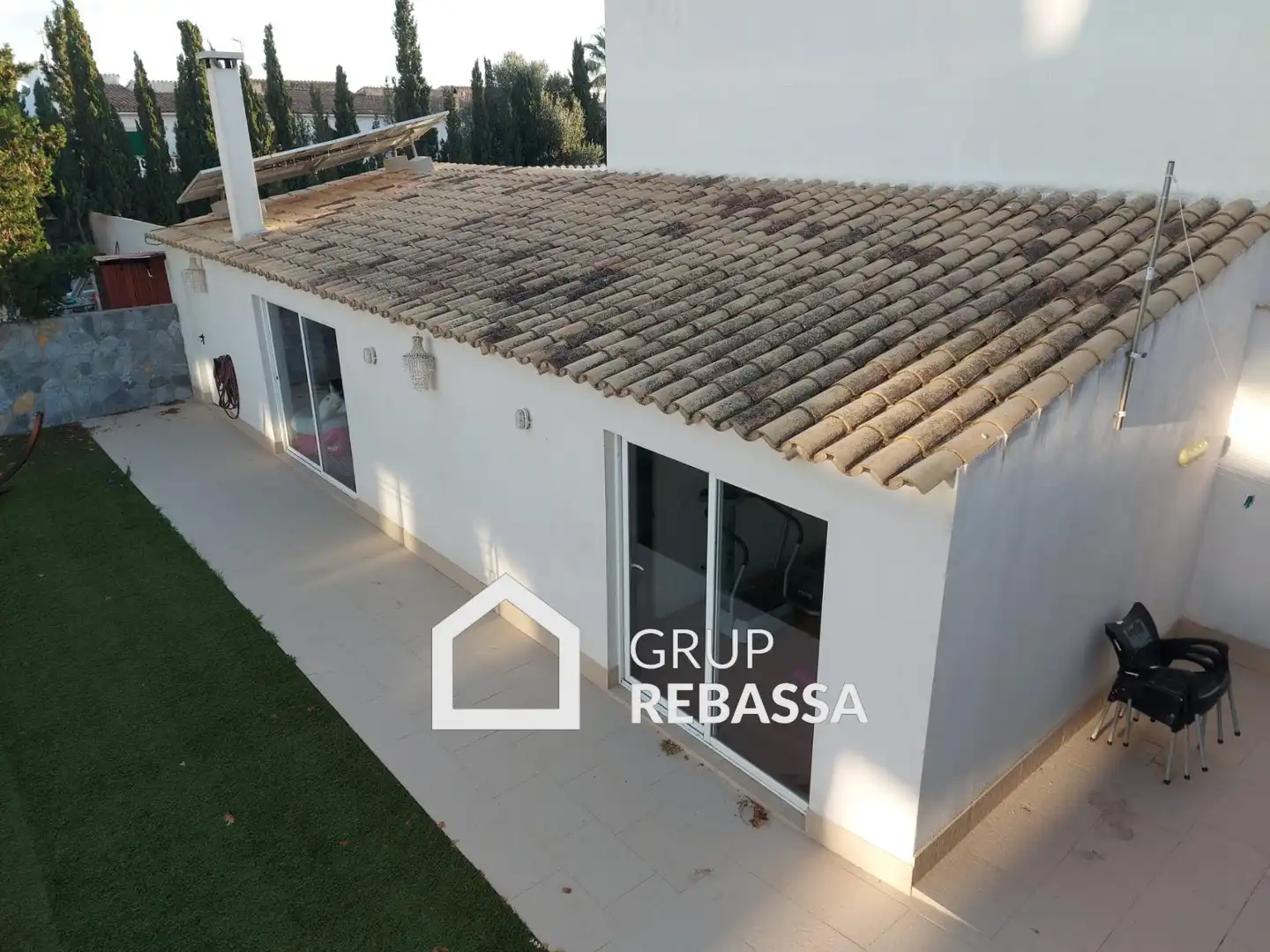 Terrassa de Casa o xalet en venda en Marratxí amb Aire condicionat, Calefacció i Jardí privat