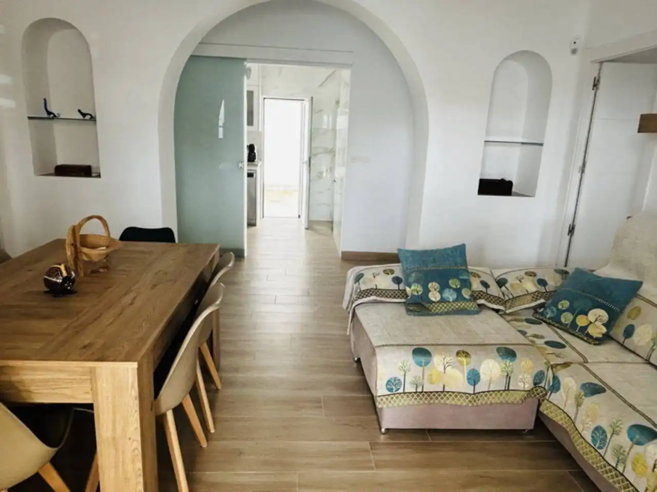 Sala d'estar de Casa o xalet de lloguer en Almuñécar amb Terrassa