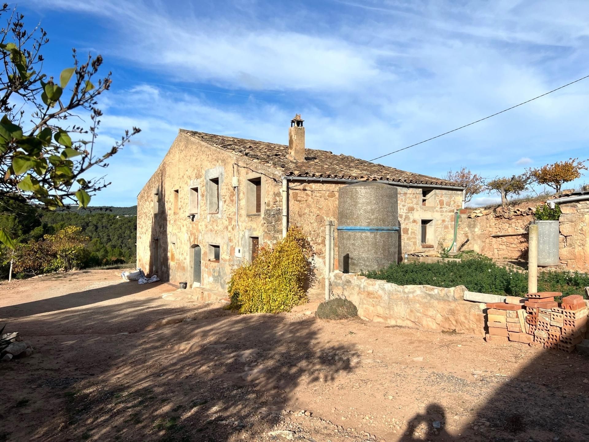 Vista exterior de Finca rústica en venda en Argençola