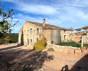 Exterior view of Country house for sale in Argençola