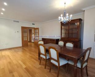 Dining room of Flat to rent in Cáceres Capital  with Air Conditioner, Terrace and Swimming Pool