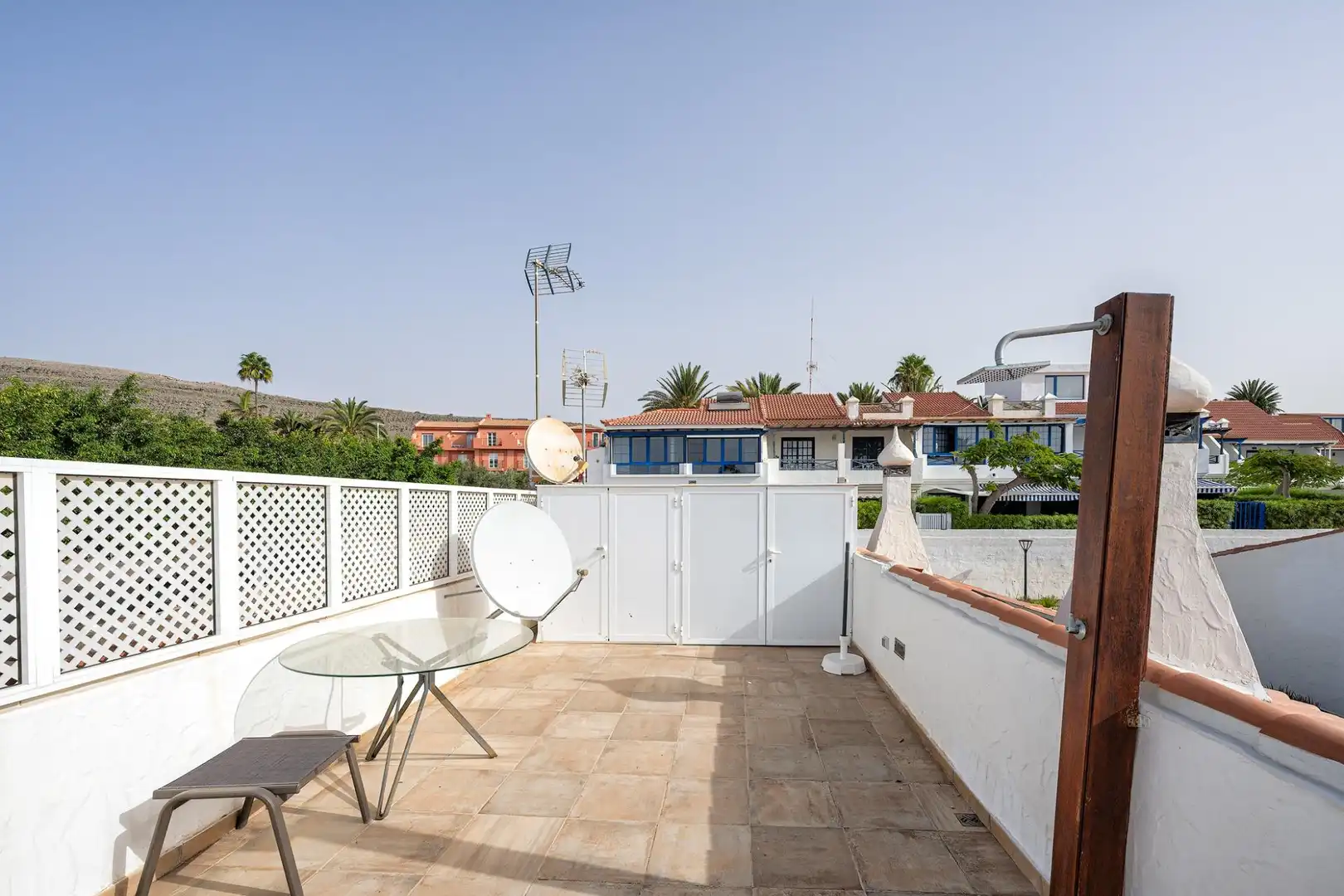 Terrassa de Casa o xalet en venda en Pasito Blanco - Santa Águeda