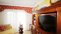 Living room of Flat for sale in  Albacete Capital  with Air Conditioner and Terrace