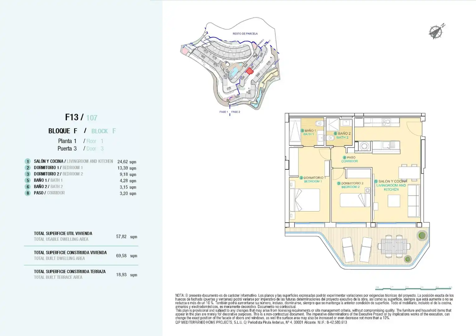 Apartament amb piscina en venda a Isla del Fraile, imagen 33