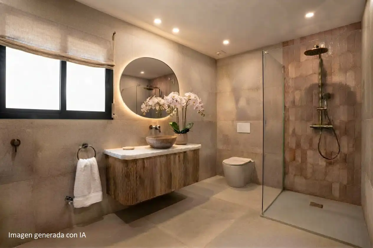 Bathroom of Attic for sale in Centre