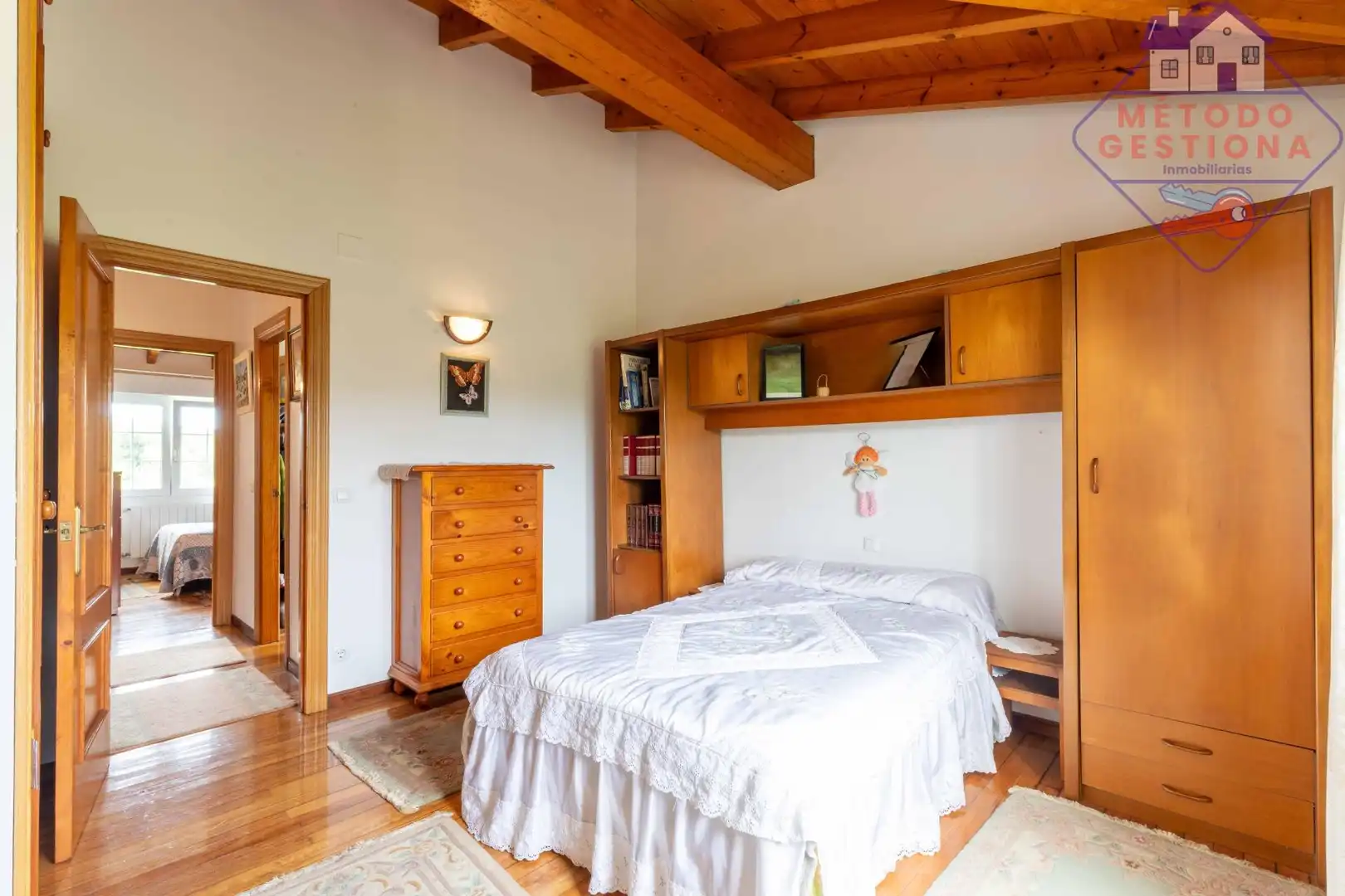 Habitación de Casa o chalet en venta en Santillana del Mar con Calefacción, Jardín privado y Terraza