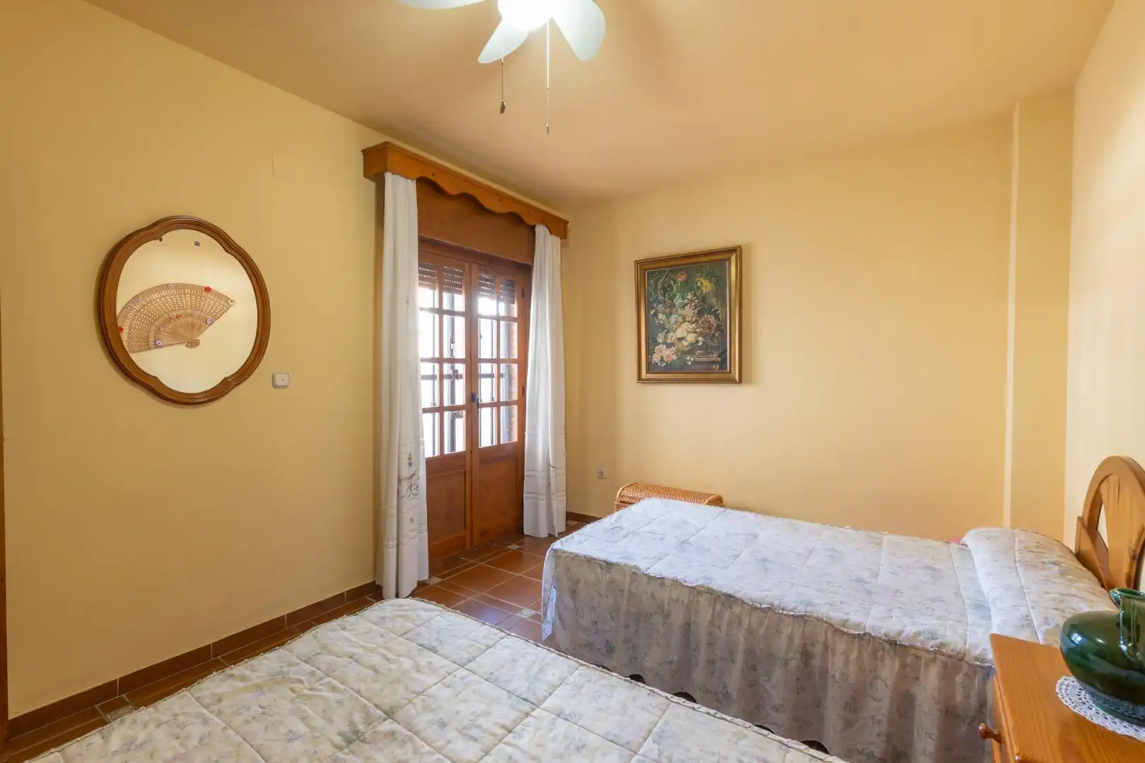 Bedroom of Houses for sale in Láchar, Granada
