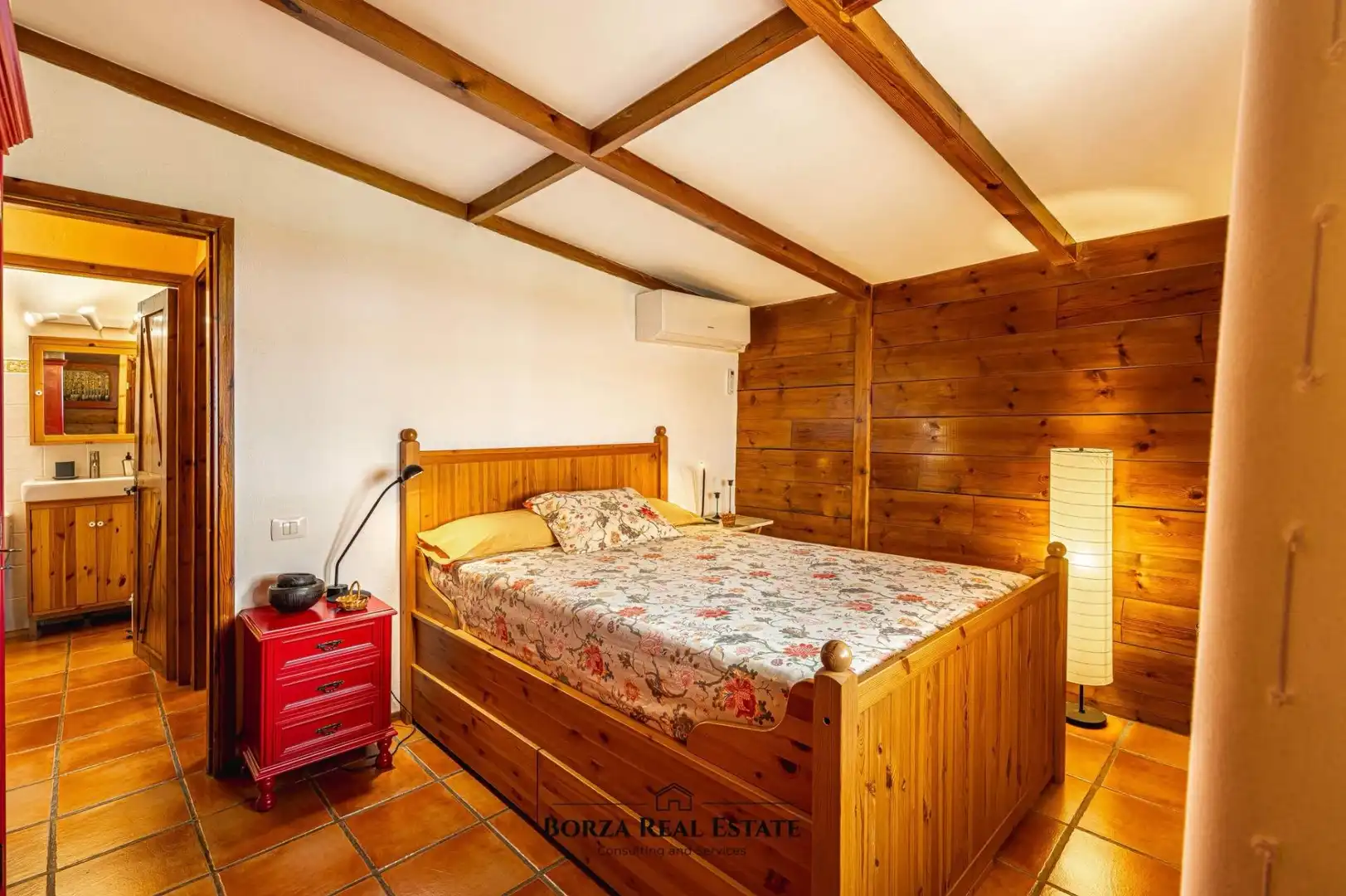 Habitación de Finca rústica de alquiler en Granadilla de Abona con Aire acondicionado, Jardín privado y Terraza