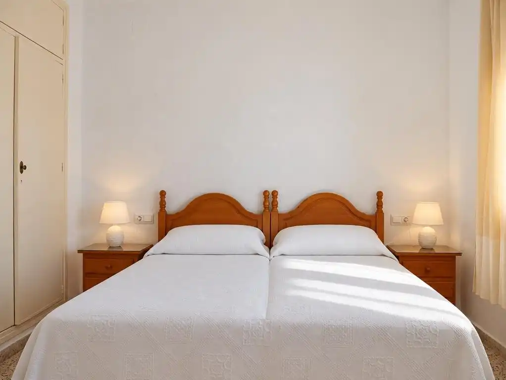 Habitación de Apartamento en venta en La Antilla con Aire acondicionado, Terraza y Amueblado
