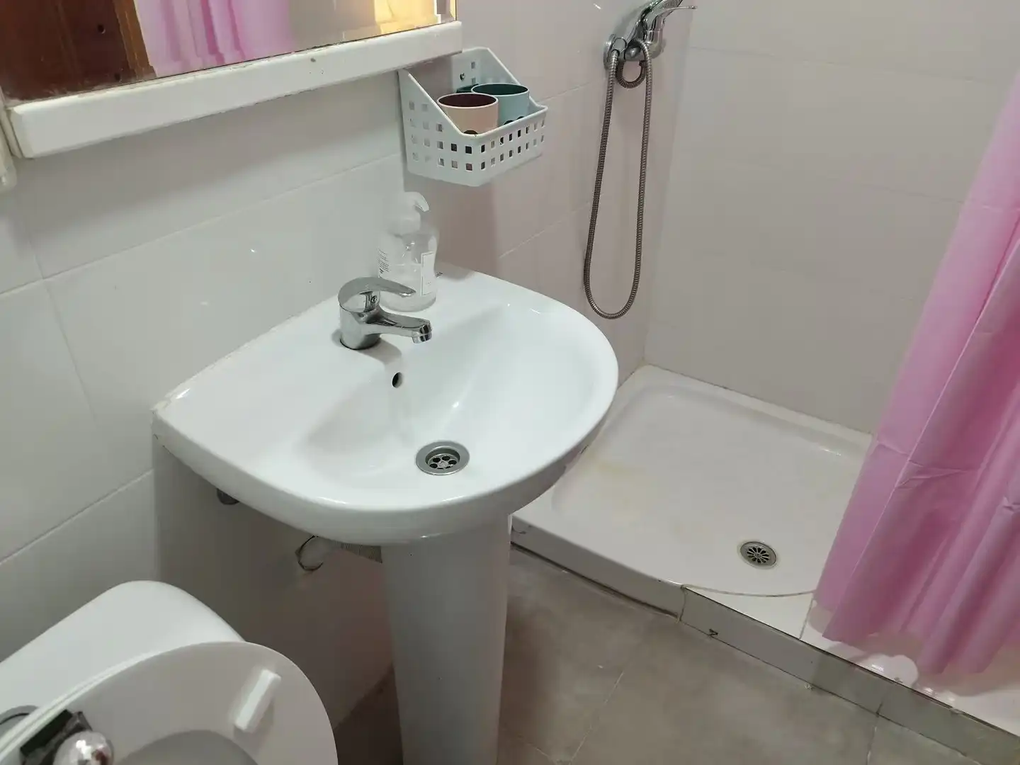 Badezimmer von Wohnung zum Verkauf in Madrid mit Terrasse
