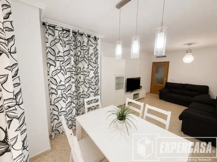 Living room of Flat for sale in Albal  with Air Conditioner, Terrace and Storage room