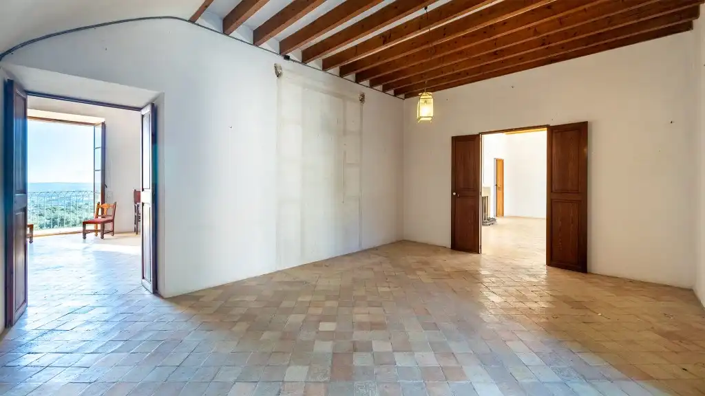 Casa rústica amb piscina en venda a Binissalem, imagen 14