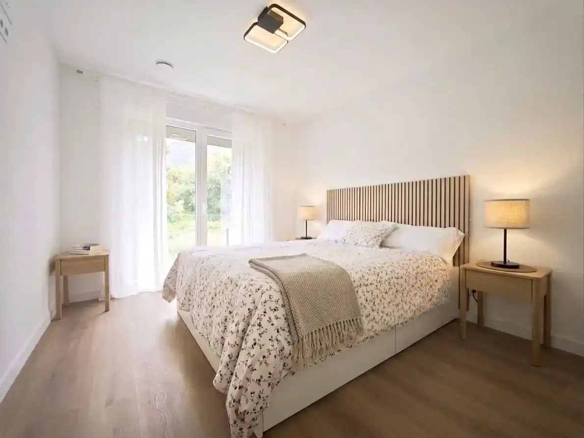 Habitación de Casa o chalet de alquiler en Medio Cudeyo con Jardín privado, Parquet y Amueblado