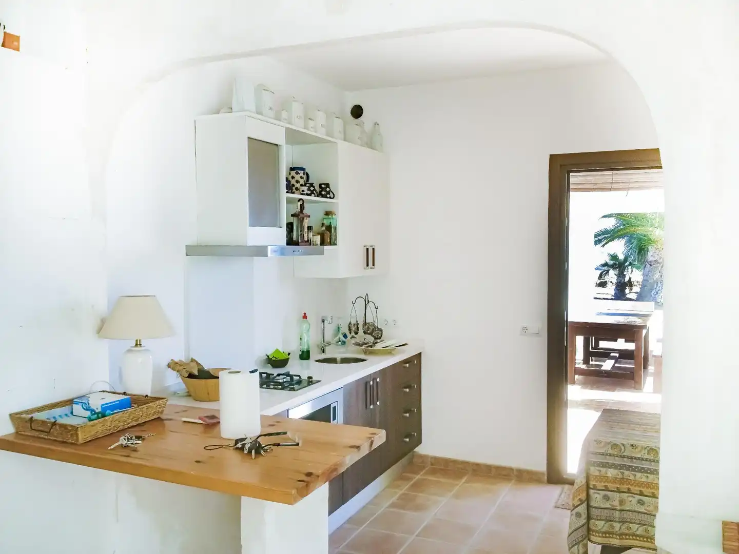 Chalet con jardín en venta en Aguamarga, imagen 5