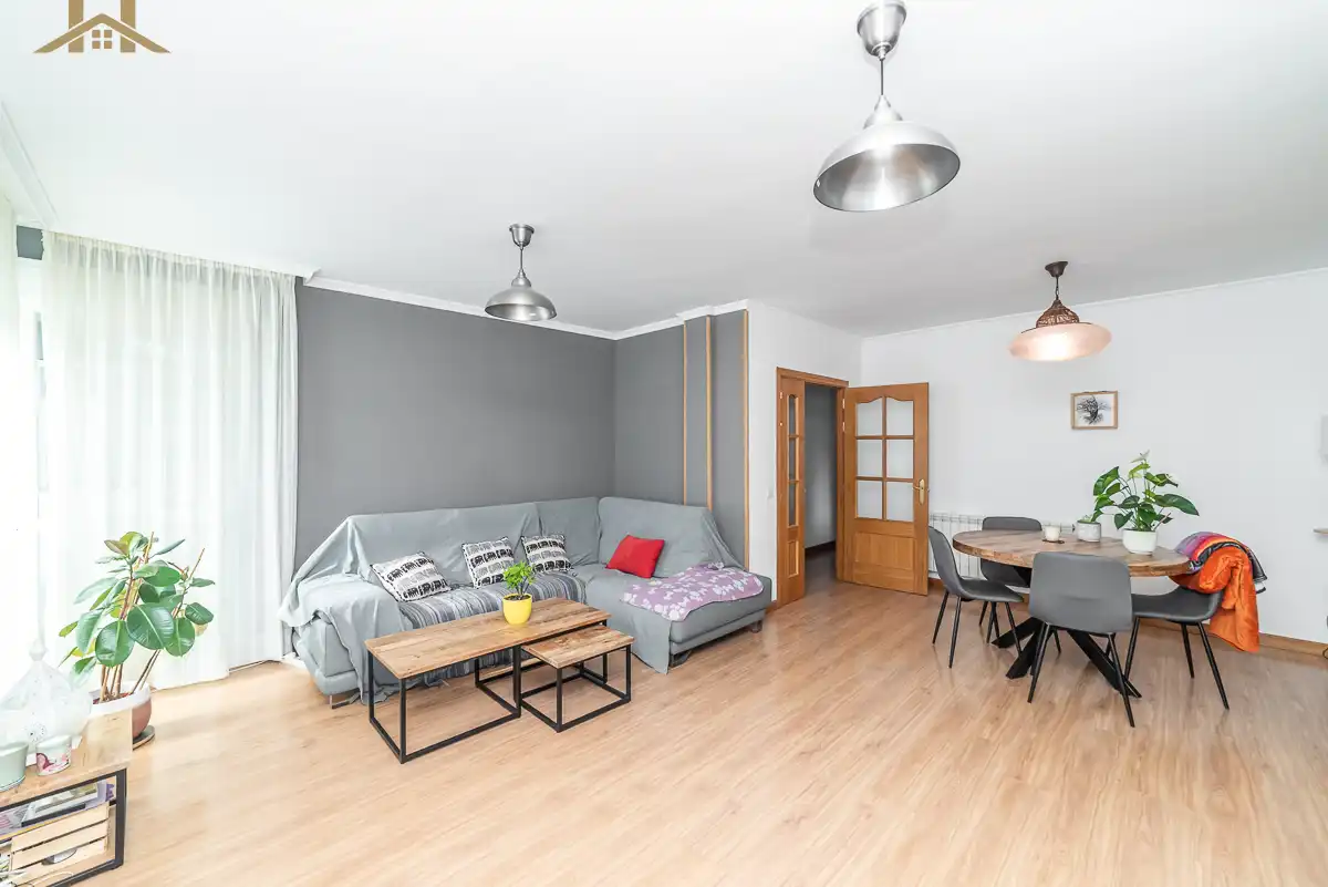 Sala de estar de Casa o chalet en venta en Collado Mediano con Calefacción y Jardín privado