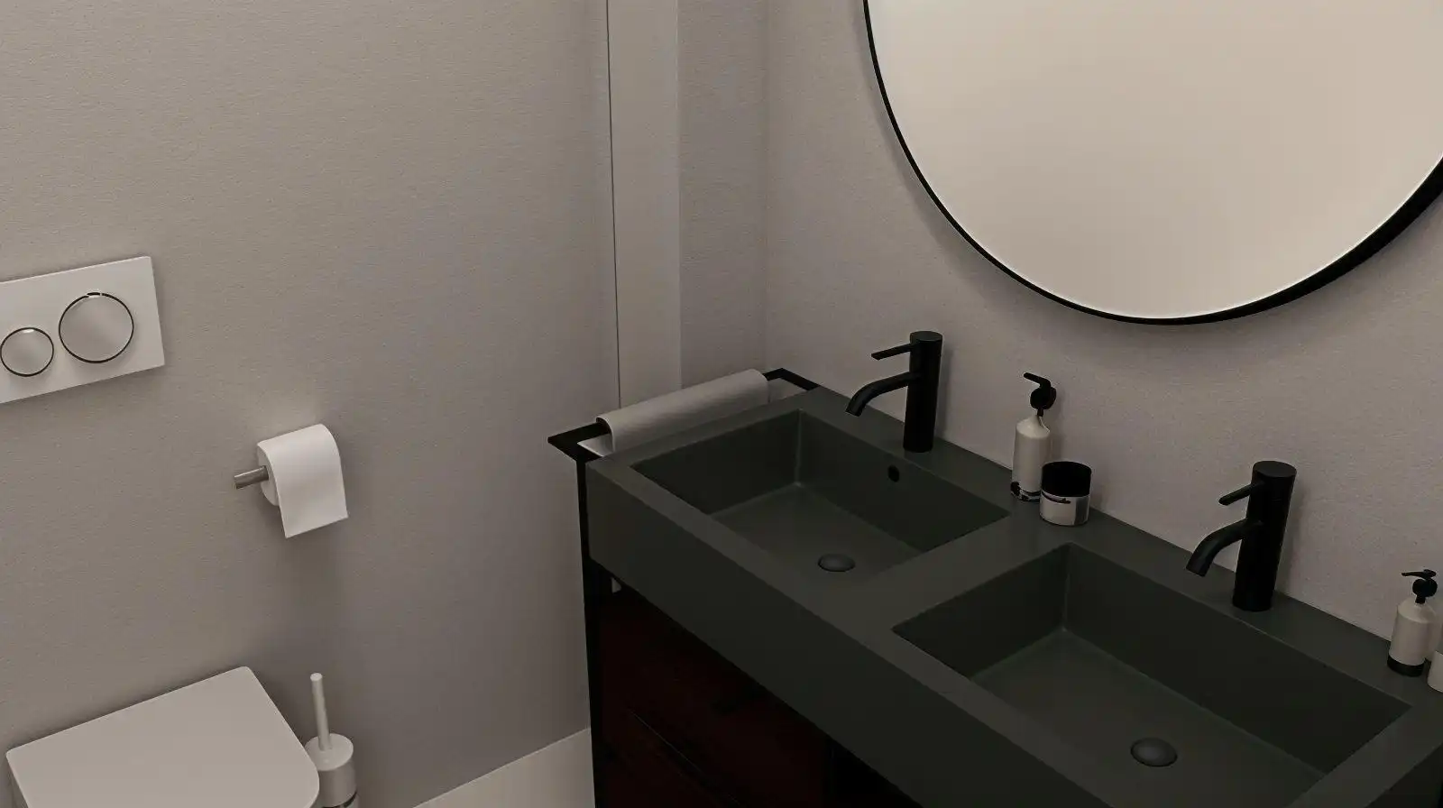 Bathroom of Houses for sale in Porreres  with Air Conditioner, Private garden and Terrace